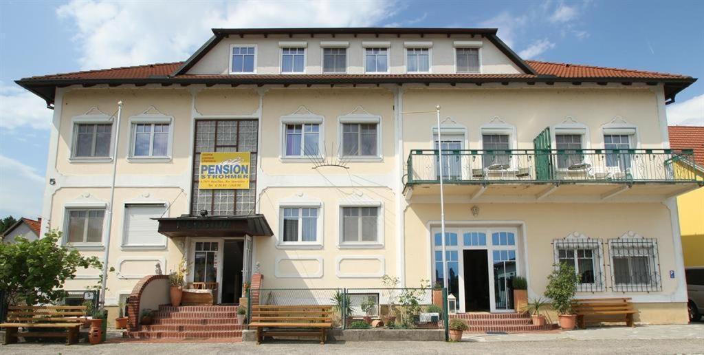 Pension Strohmer Rust Exterior photo
